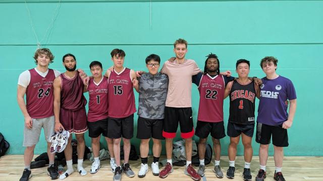 St Catharine's men's basketball team