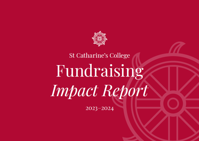 Front cover of impact report