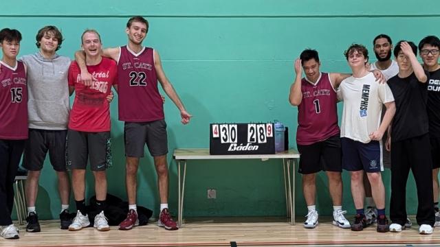 St Catharine's men's basketball team