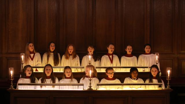 Girls' Choir | St Catharine's College, Cambridge