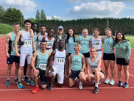 Cambridge University Athletics Club members