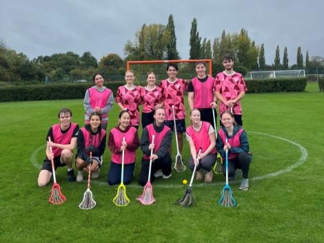 St Catharine's mixed lacrosse team